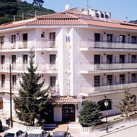 Hotel Raco d'en Pepe Calella Exterior foto