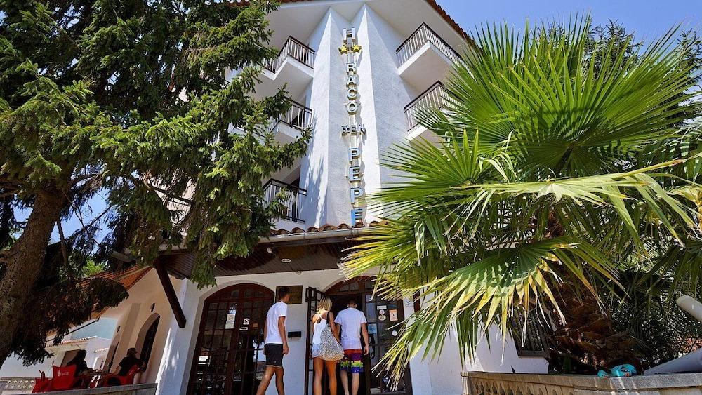 Hotel Raco d'en Pepe Calella Exterior foto