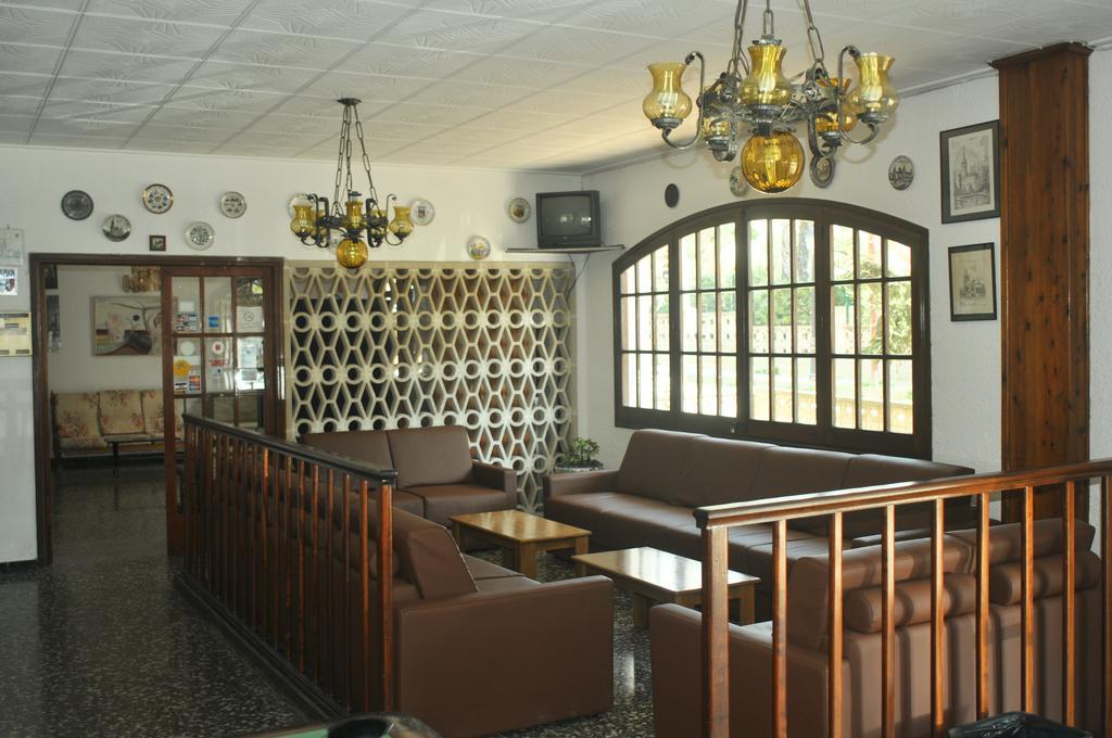 Hotel Raco d'en Pepe Calella Exterior foto