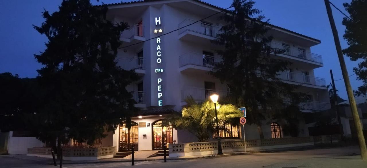 Hotel Raco d'en Pepe Calella Exterior foto