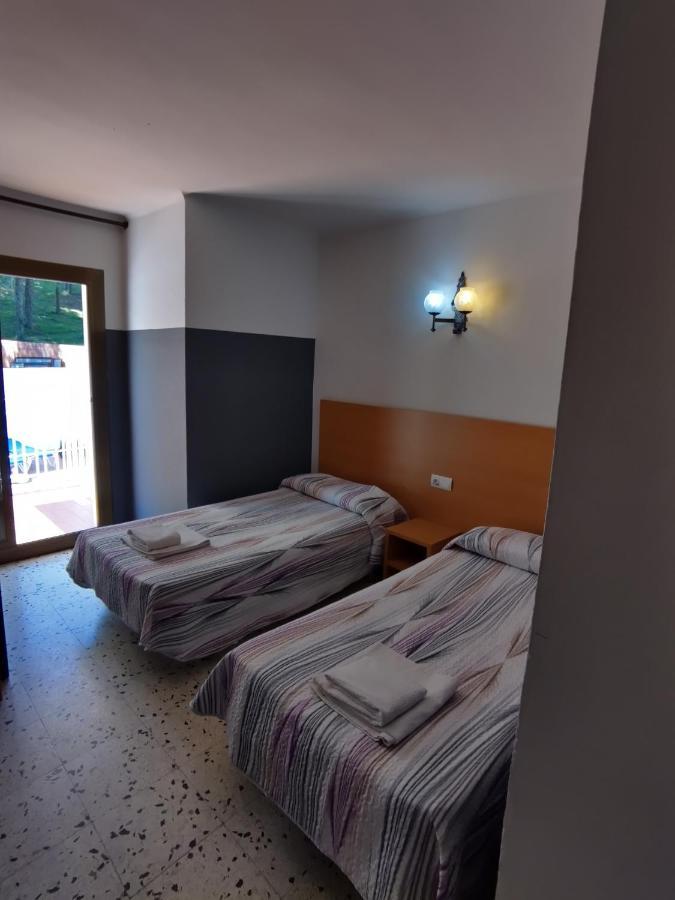Hotel Raco d'en Pepe Calella Exterior foto