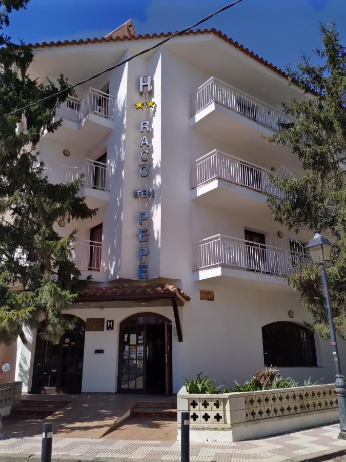 Hotel Raco d'en Pepe Calella Exterior foto