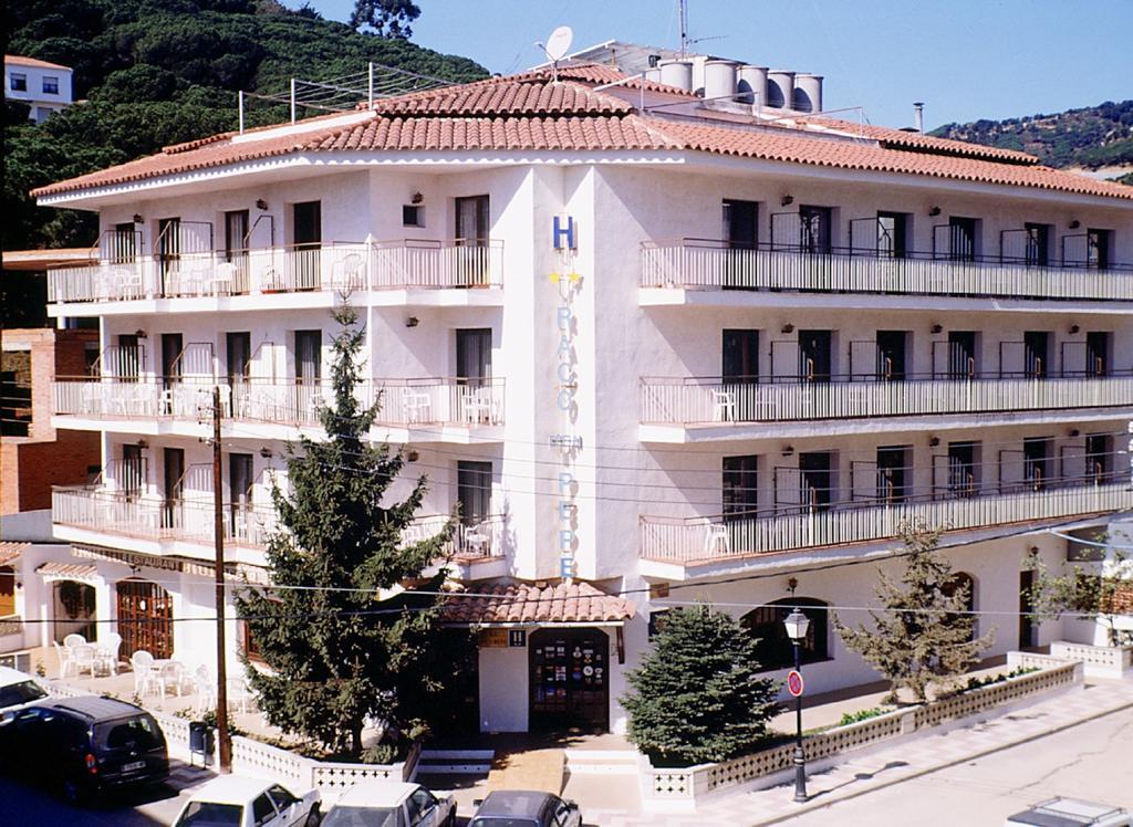 Hotel Raco d'en Pepe Calella Exterior foto