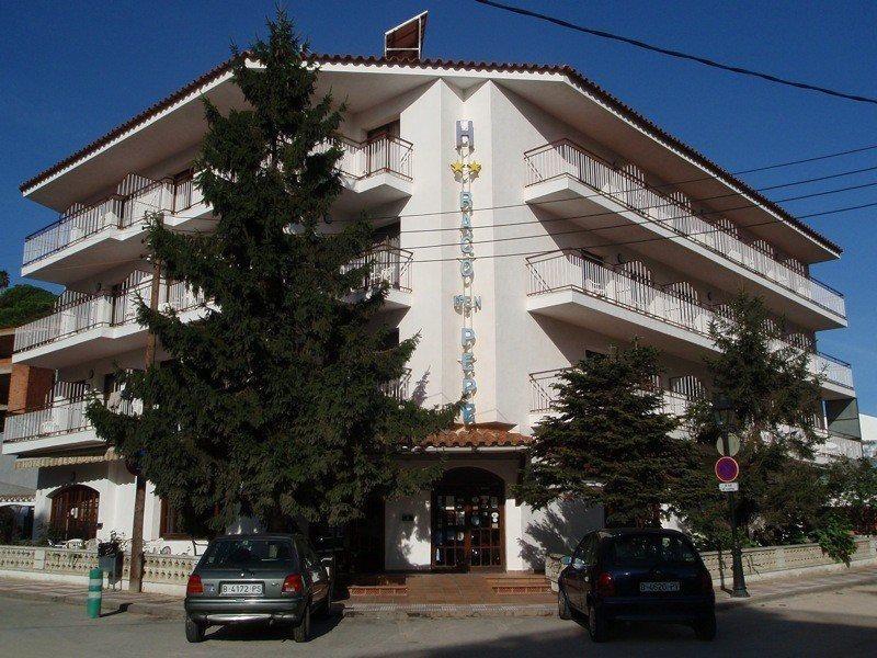 Hotel Raco d'en Pepe Calella Exterior foto