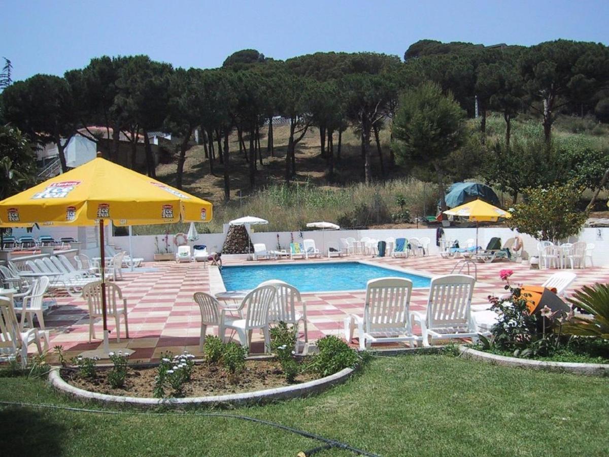 Hotel Raco d'en Pepe Calella Exterior foto